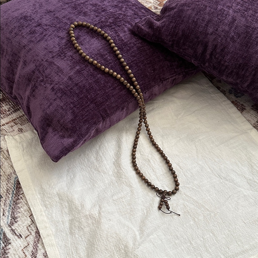 Japa mala  – 108 roseWood Sandalwood Beads